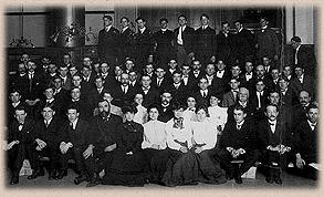 Fotografía del personal de 1905
