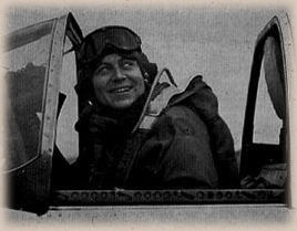 
la segunda guerra mundial piloto Jacob F. Giel